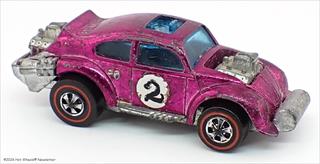 Magenta - Black Interior